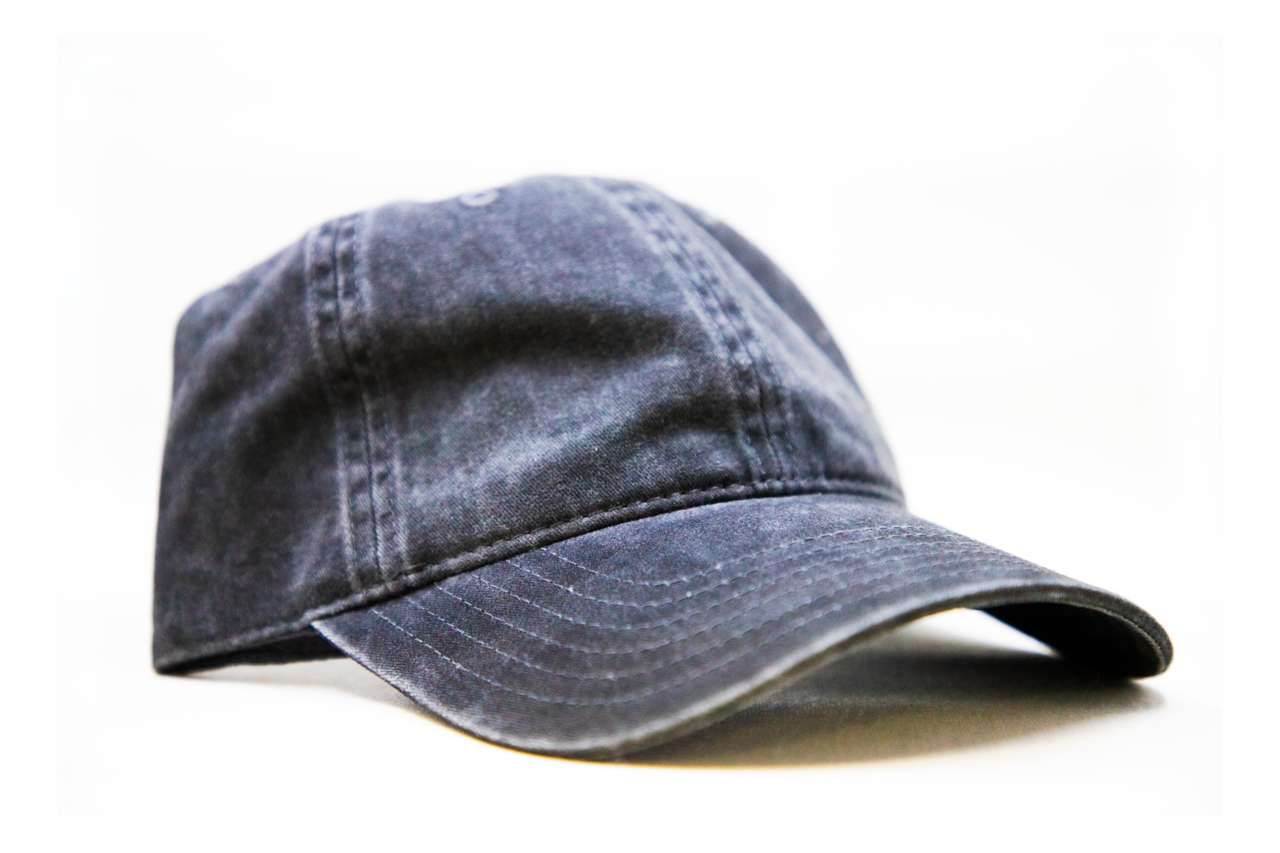 Blank dad hat ready for custom embroidery or branding